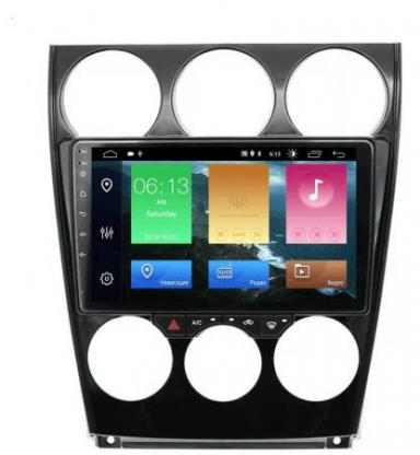 Магнитола HT 7027 MAZDA 6 2005-2008 Аndroid 9,0